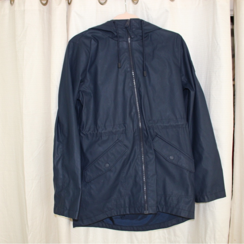 Hollister rain jacket